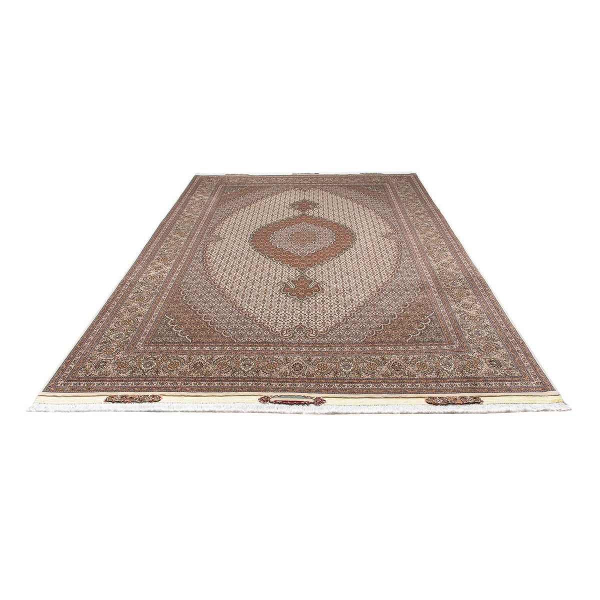 Persisk tæppe - Tabriz - 310 x 200 cm - beige