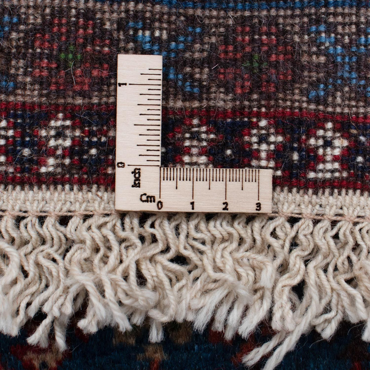 Persisk tæppe - Nomadisk - 142 x 99 cm - lysrød