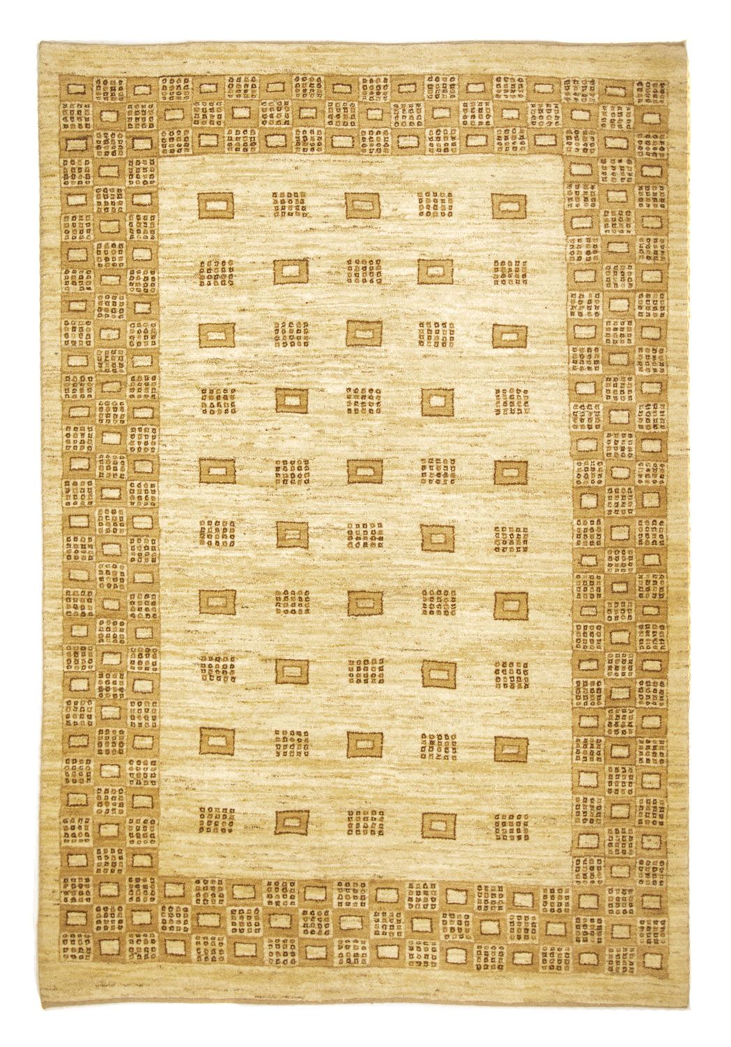 Gabbeh-tæppe - Persisk - 236 x 163 cm - beige