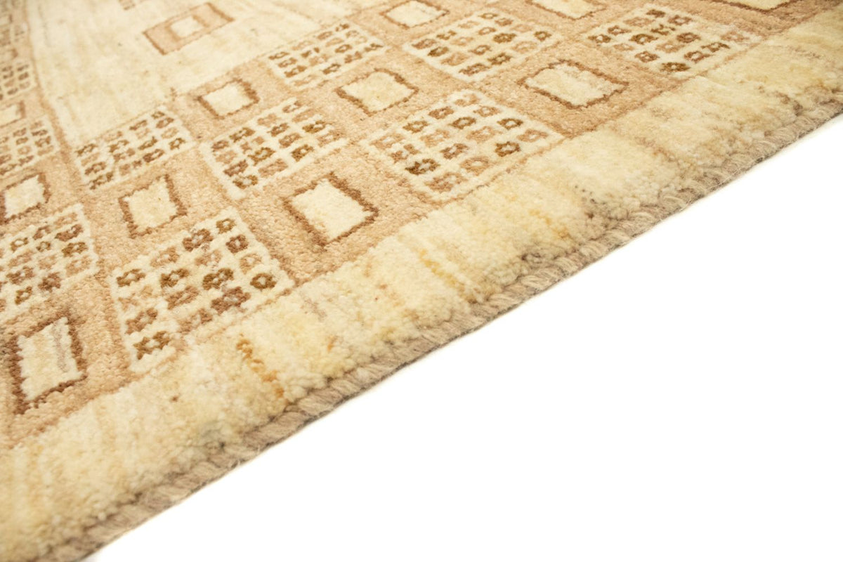 Gabbeh-tæppe - Persisk - 236 x 163 cm - beige