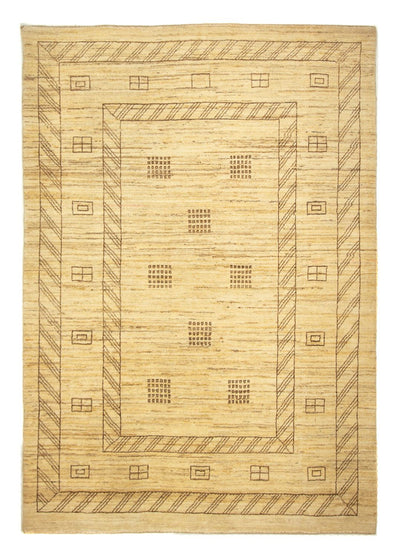 Persisk Gabbeh Tæppe 167x231cm - Perserteppich Wollteppich