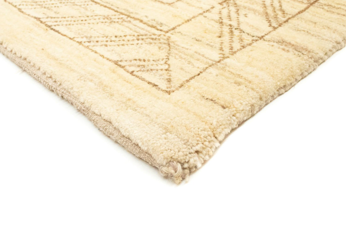 Gabbeh-tæppe - Persisk - 231 x 167 cm - beige