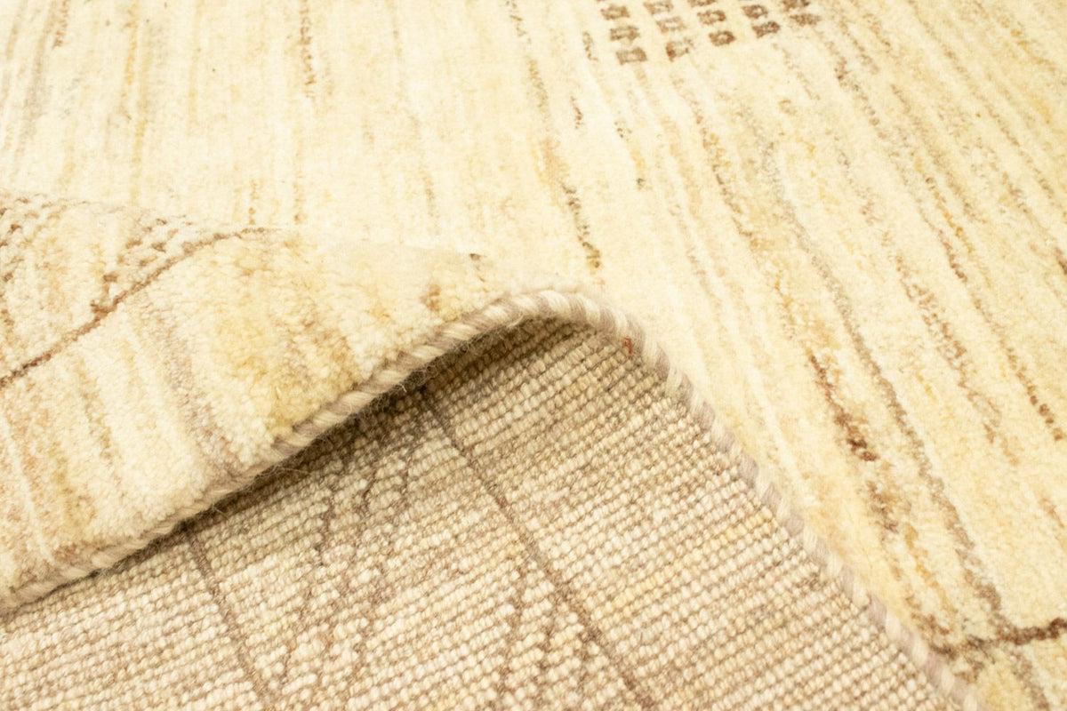 Gabbeh-tæppe - Persisk - 231 x 167 cm - beige