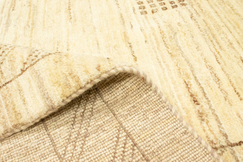 Gabbeh-tæppe - Persisk - 231 x 167 cm - beige