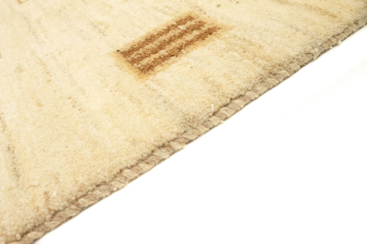 Gabbeh-tæppe - Persisk - 228 x 168 cm - beige
