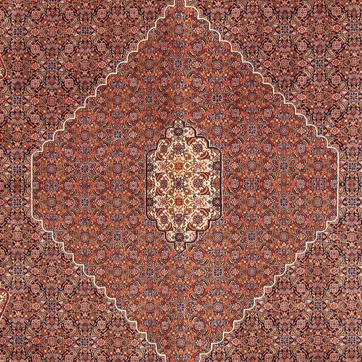 Persisk tæppe - Nomadisk - 352 x 265 cm - brun