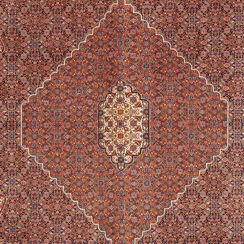 Persisk tæppe - Nomadisk - 352 x 265 cm - brun