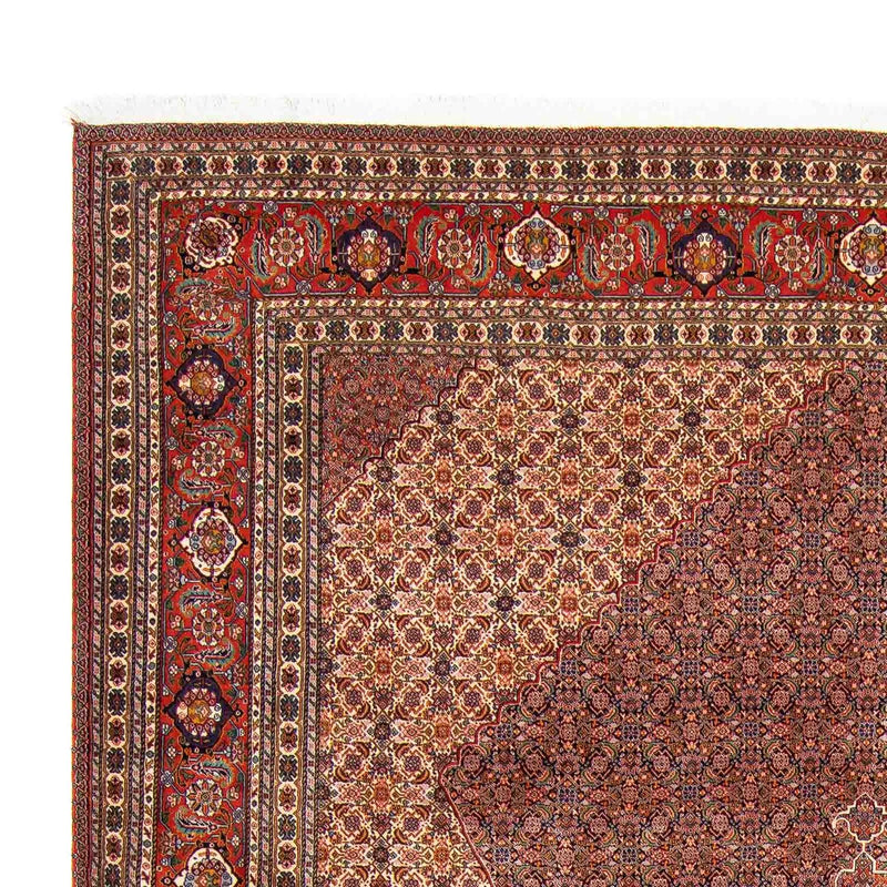 Persisk tæppe - Nomadisk - 352 x 265 cm - brun