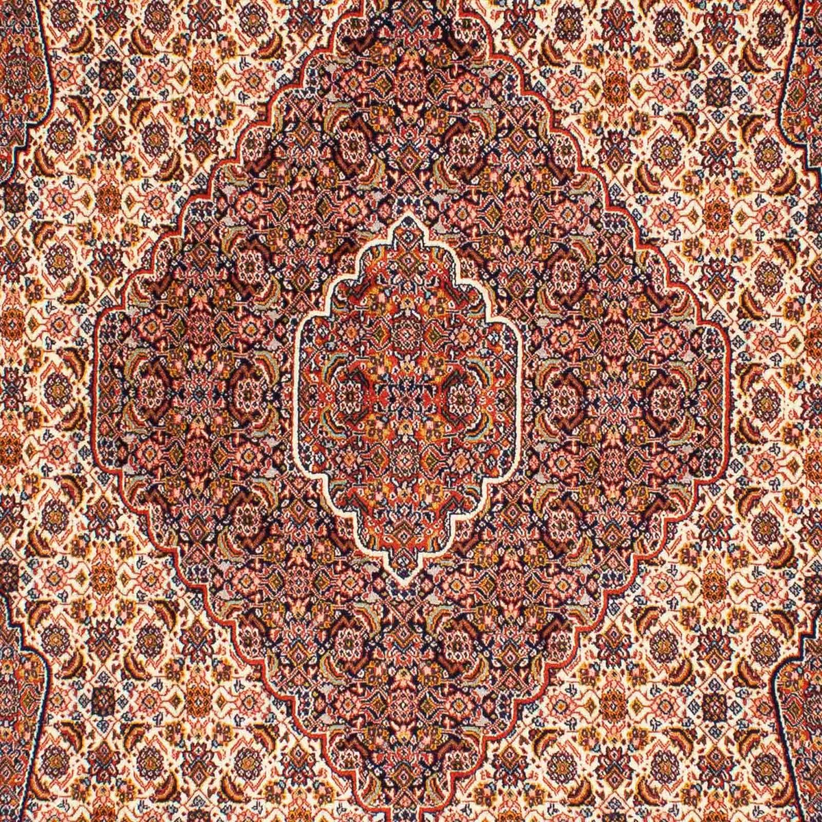 Persisk tæppe - Nomadisk - 225 x 150 cm - rust