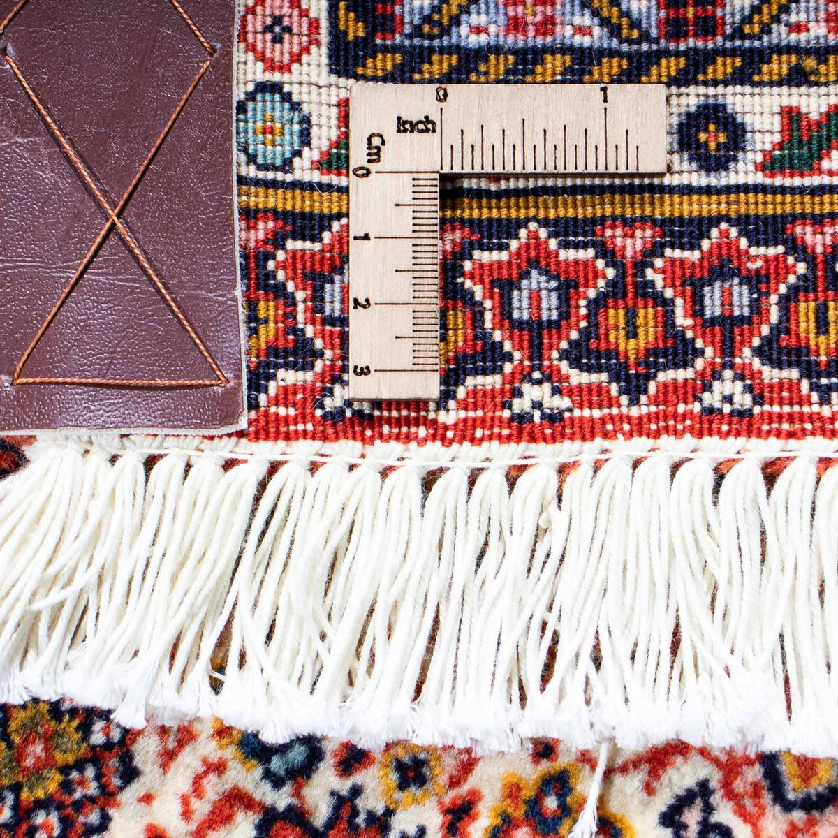 Persisk tæppe - Nomadisk - 225 x 150 cm - rust