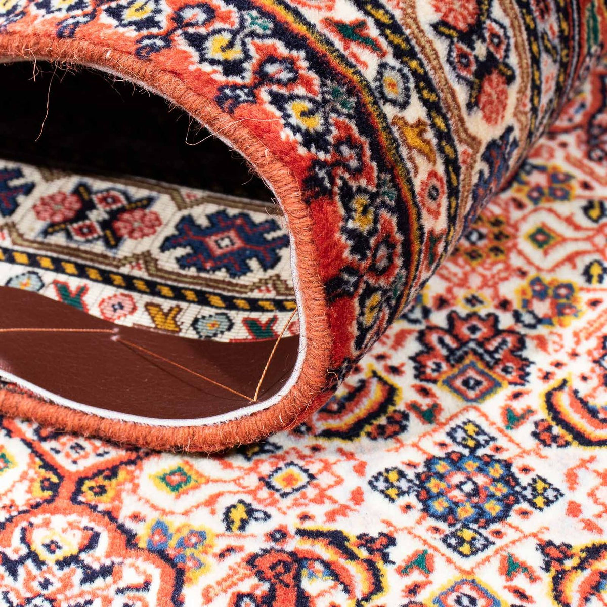 Persisk tæppe - Nomadisk - 262 x 167 cm - brun