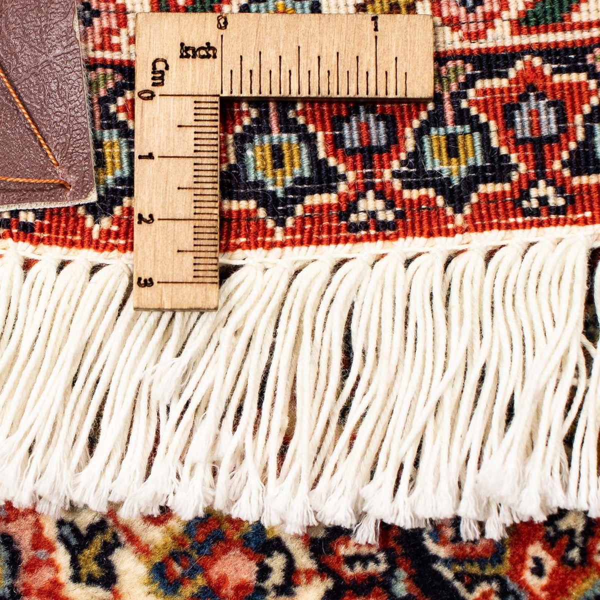 Persisk tæppe - Nomadisk - 395 x 318 cm - brun