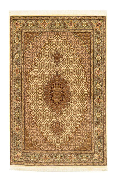 Tabriz - 50 Raj Tæppe 102x154cm - Persisk tæppe