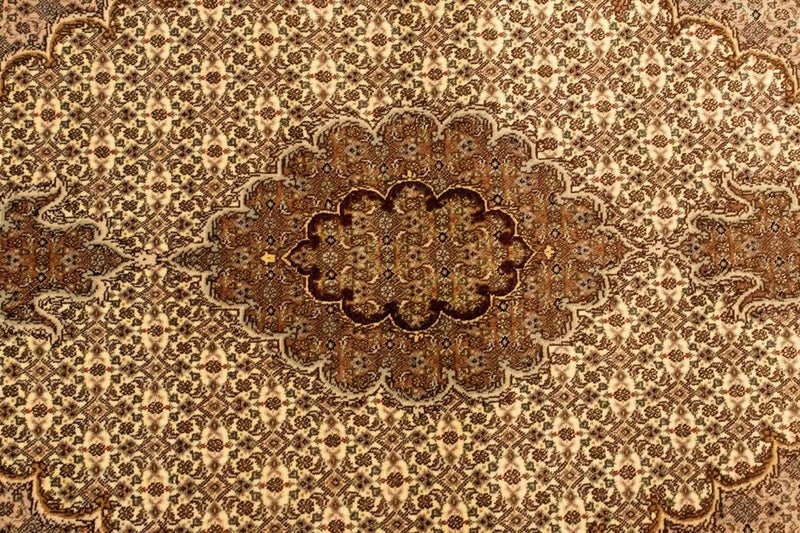 Persisk tæppe - Tabriz - Royal - 154 x 102 cm - beige