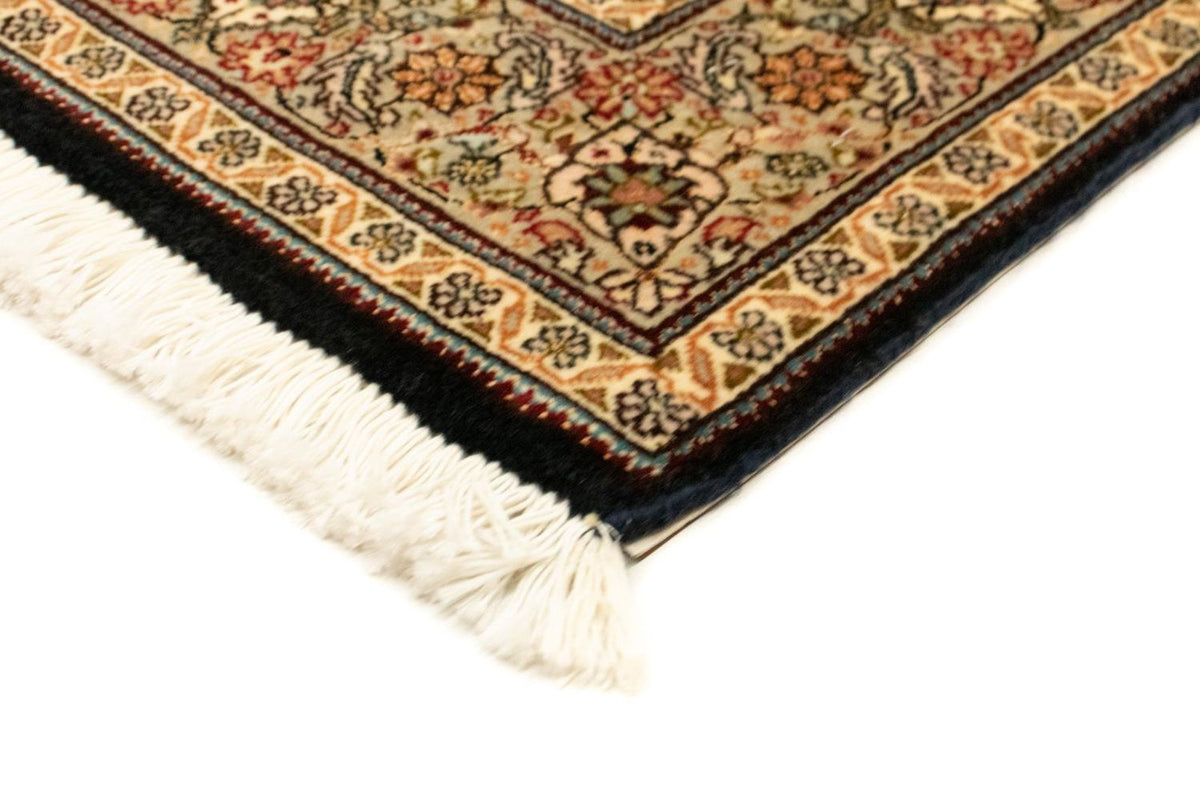 Persisk tæppe - Tabriz - Royal - 150 x 98 cm - sort