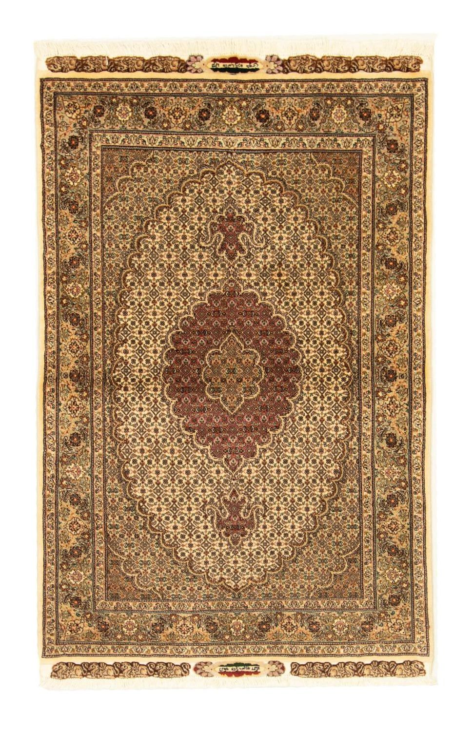 Persisk tæppe - Tabriz - Royal - 157 x 100 cm - beige