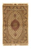 Persisk tæppe - Tabriz - Royal - 157 x 100 cm - beige