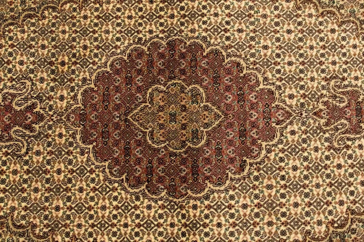 Persisk tæppe - Tabriz - Royal - 157 x 100 cm - beige