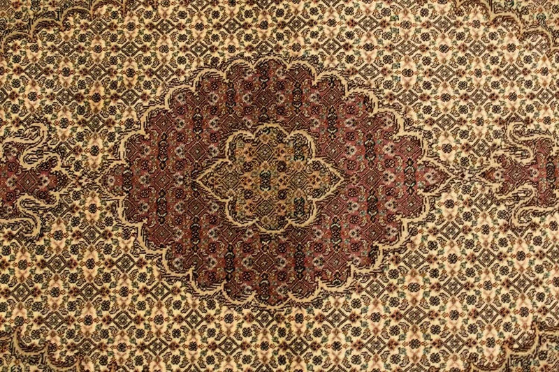 Persisk tæppe - Tabriz - Royal - 157 x 100 cm - beige