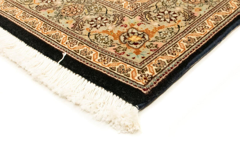 Persisk tæppe - Tabriz - Royal - 156 x 100 cm - sort