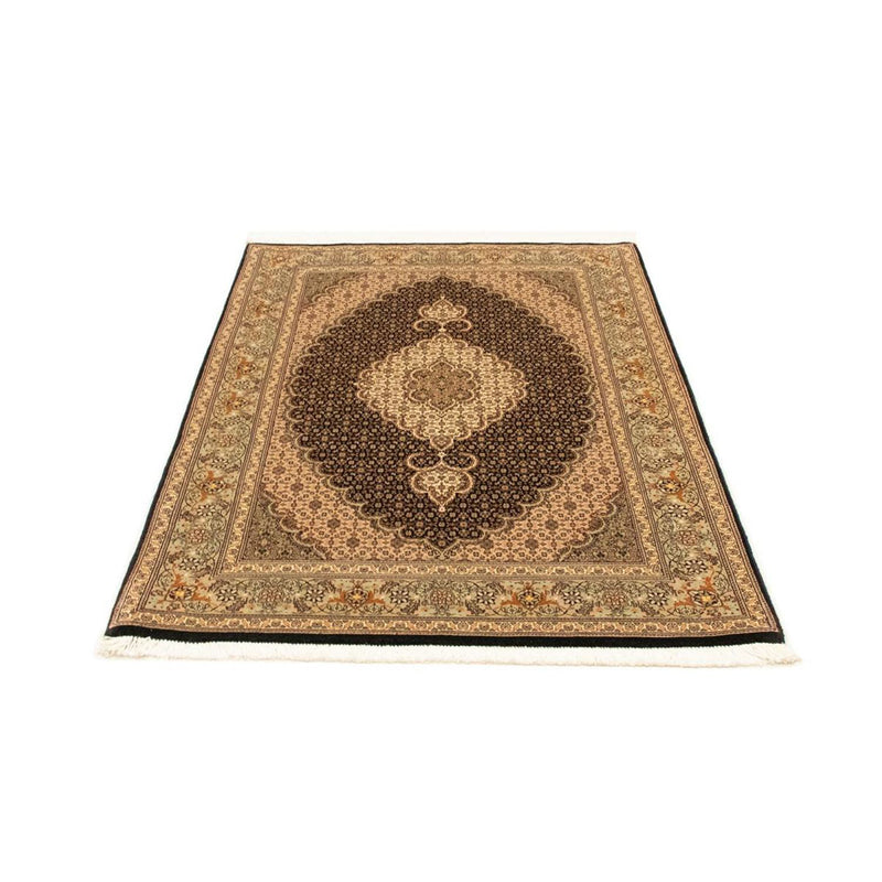 Persisk tæppe - Tabriz - Royal - 156 x 100 cm - sort