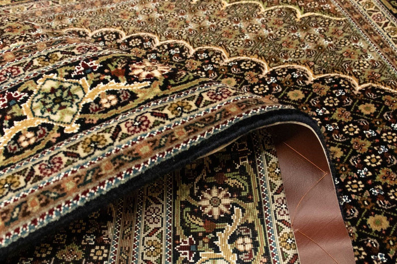 Persisk tæppe - Tabriz - Royal - 165 x 103 cm - sort