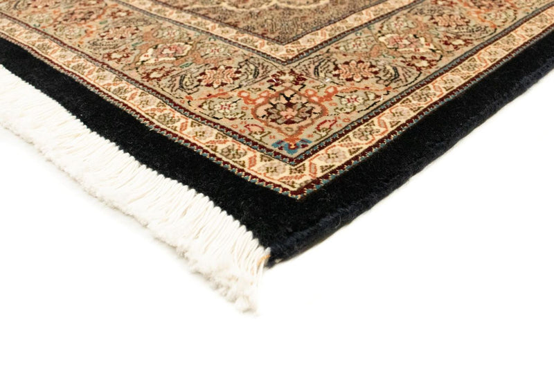 Persisk tæppe - Tabriz - Royal - 152 x 100 cm - sort
