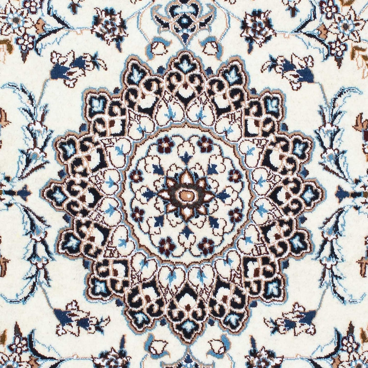 Persisk tæppe - Nain - Royal - 178 x 113 cm - beige