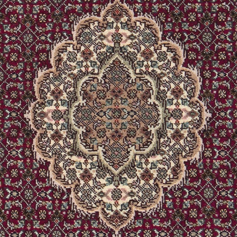 Persisk tæppe - Tabriz - Royal - 95 x 61 cm - mørkerød