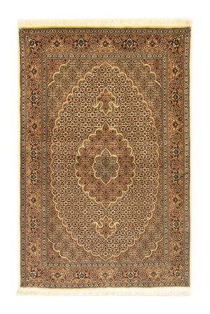 Persisk tæppe - Tabriz - Royal - 158 x 105 cm - beige