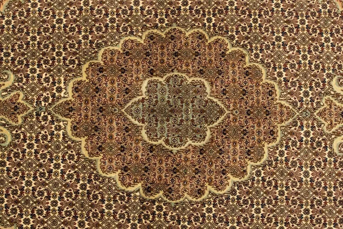 Persisk tæppe - Tabriz - Royal - 158 x 105 cm - beige