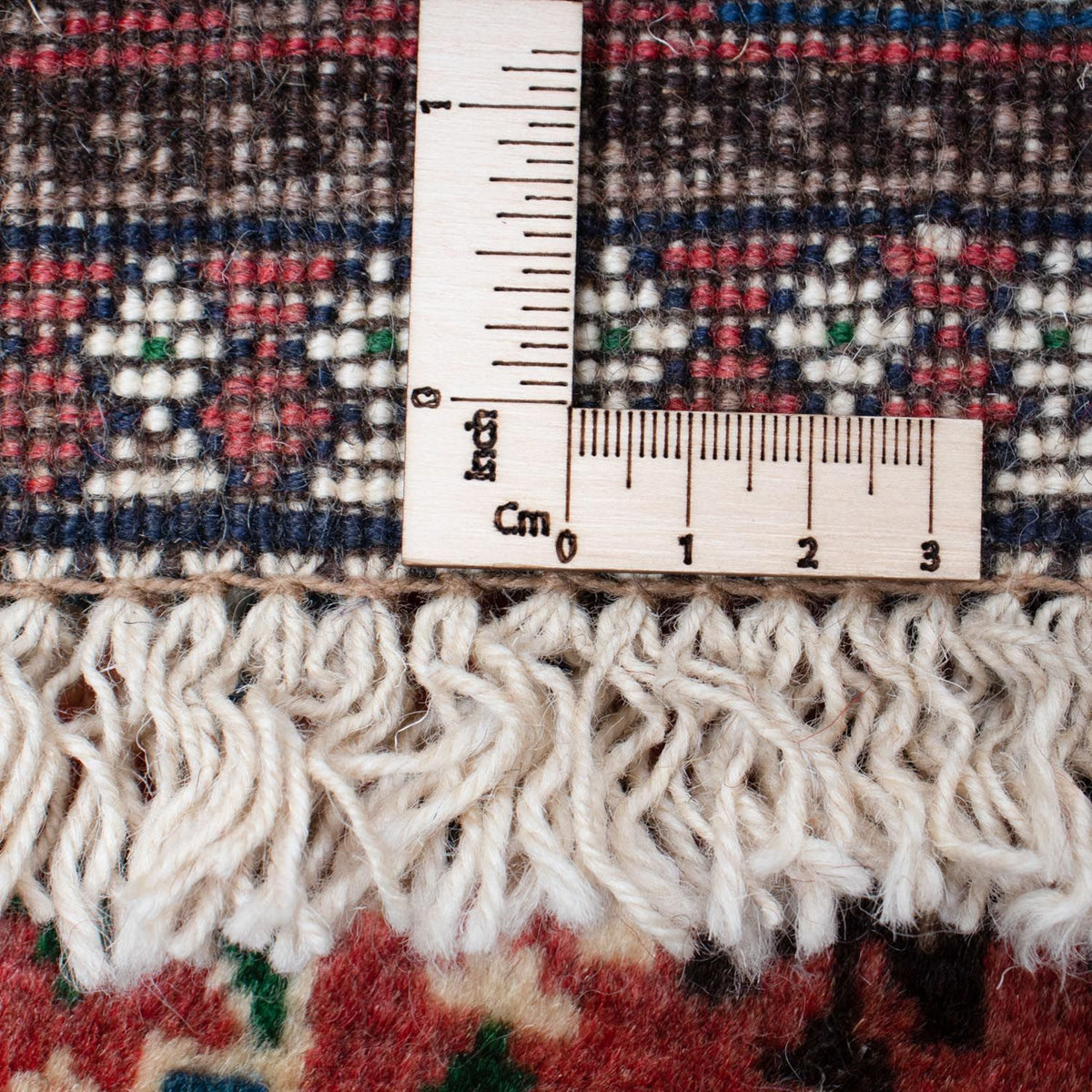 Løber Persisk tæppe - Nomadisk - 196 x 80 cm - lysrød