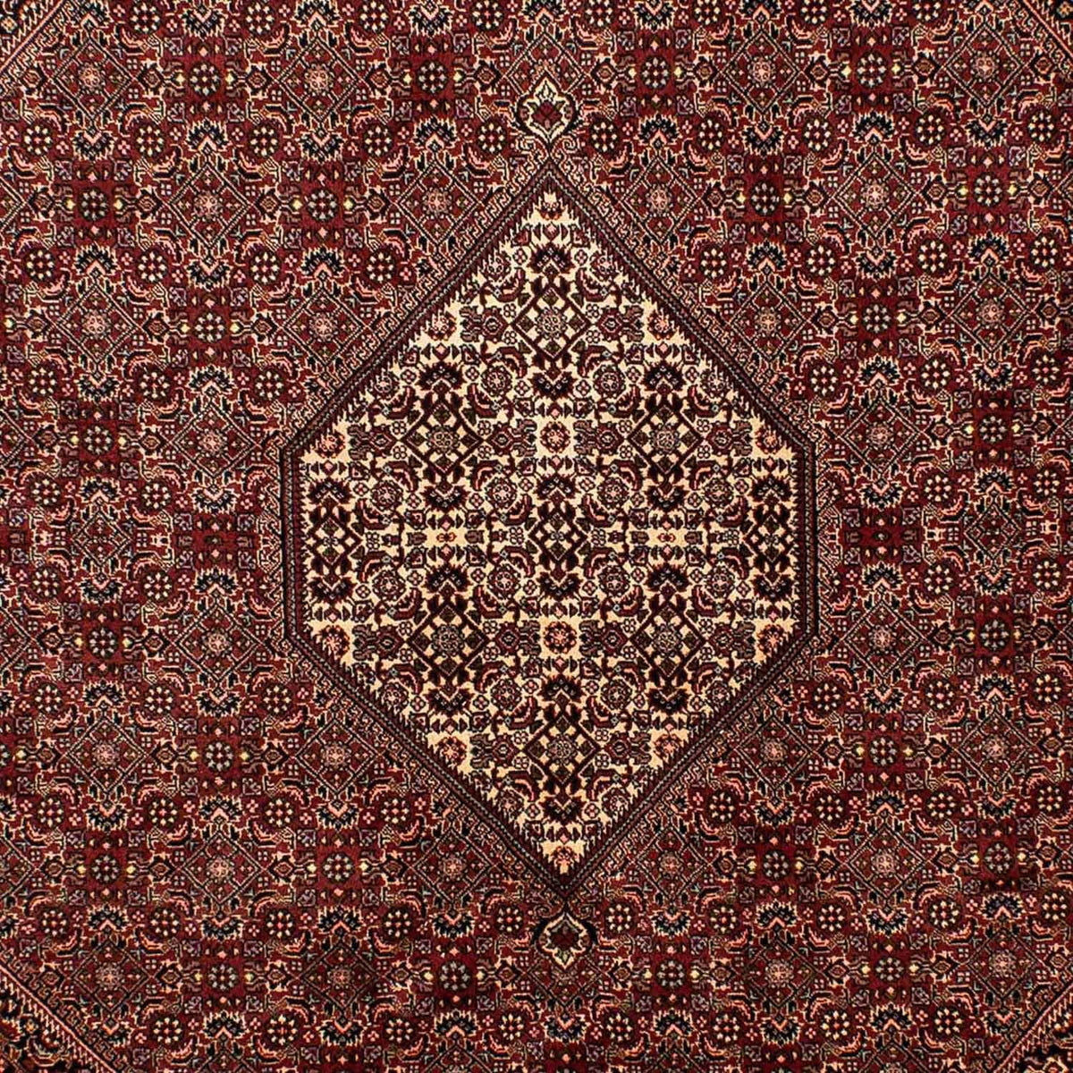Persisk tæppe - Bijar - 284 x 199 cm - brun