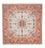 Persisk tæppe - Tabriz - Royal firkantet - 300 x 298 cm - beige