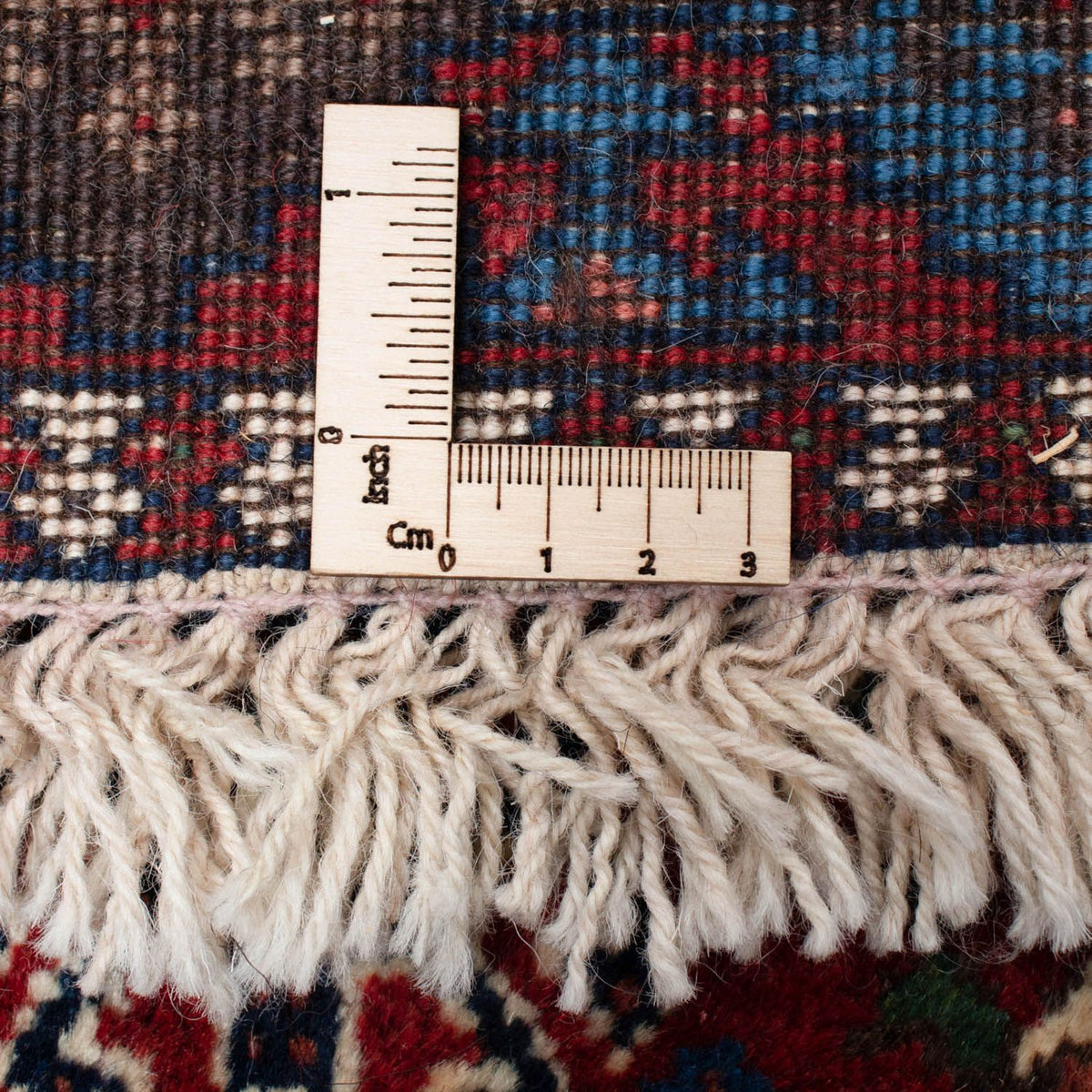 Løber Persisk tæppe - Nomadisk - 198 x 82 cm - blå