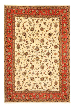 Persisk tæppe - Tabriz - Royal - 368 x 250 cm - beige