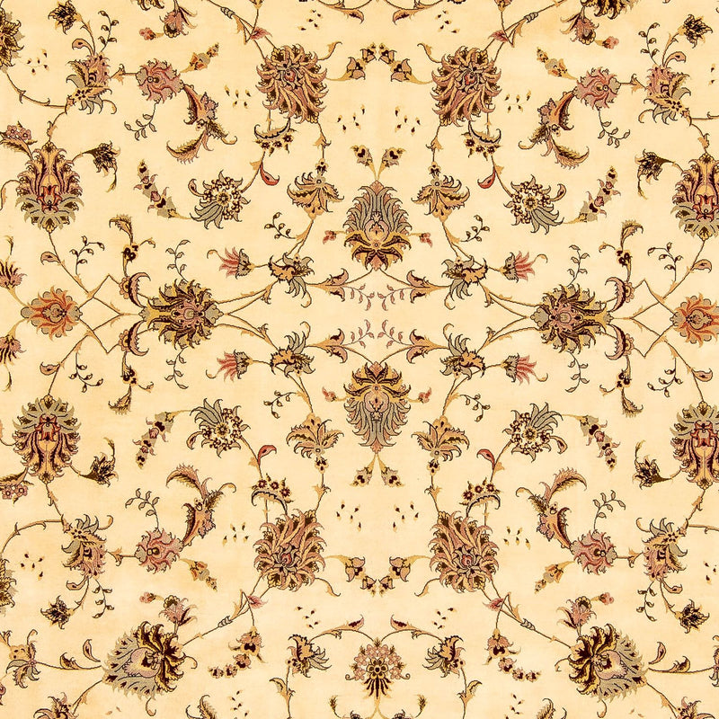 Persisk tæppe - Tabriz - Royal - 368 x 250 cm - beige