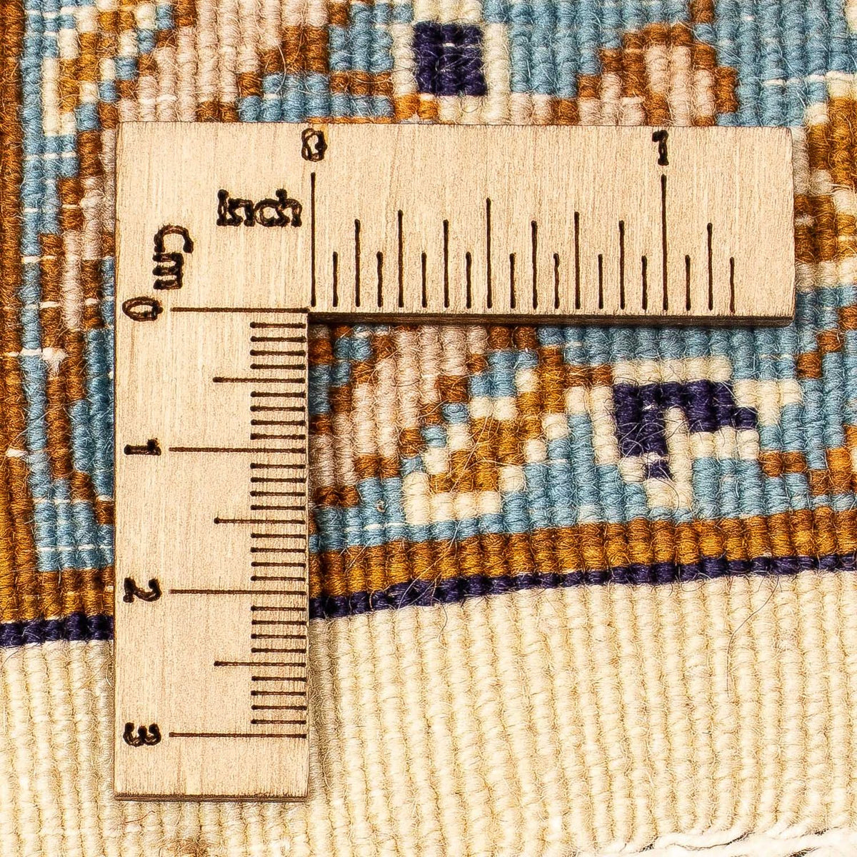 Vintage tæppe - 396 x 308 cm - beige