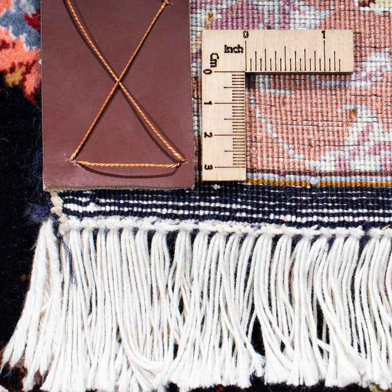 Persisk tæppe - Tabriz - Royal - 238 x 172 cm - mørkeblå