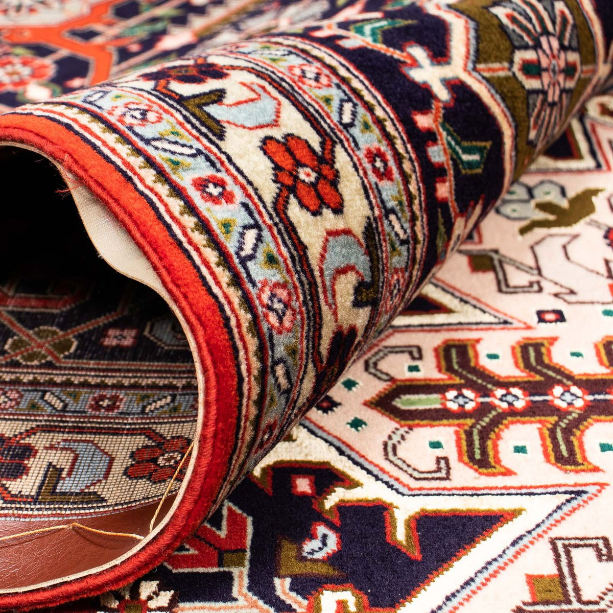Persisk tæppe - Tabriz - Royal - 407 x 298 cm - rust