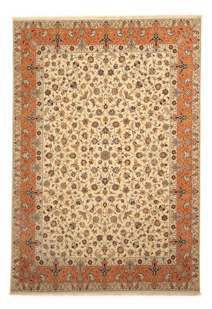 Persisk tæppe - Tabriz - Royal - 370 x 250 cm - beige