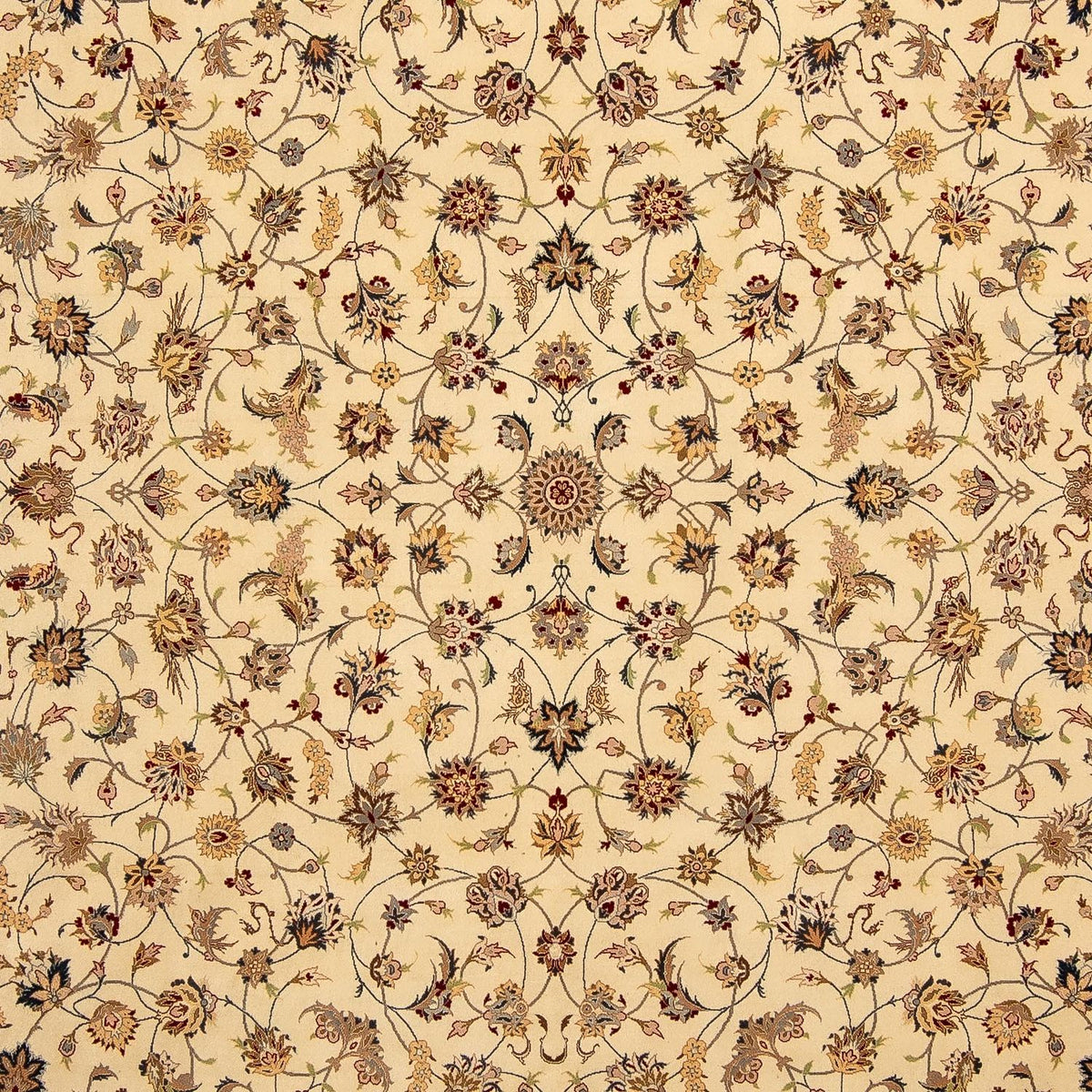 Persisk tæppe - Tabriz - Royal - 370 x 250 cm - beige