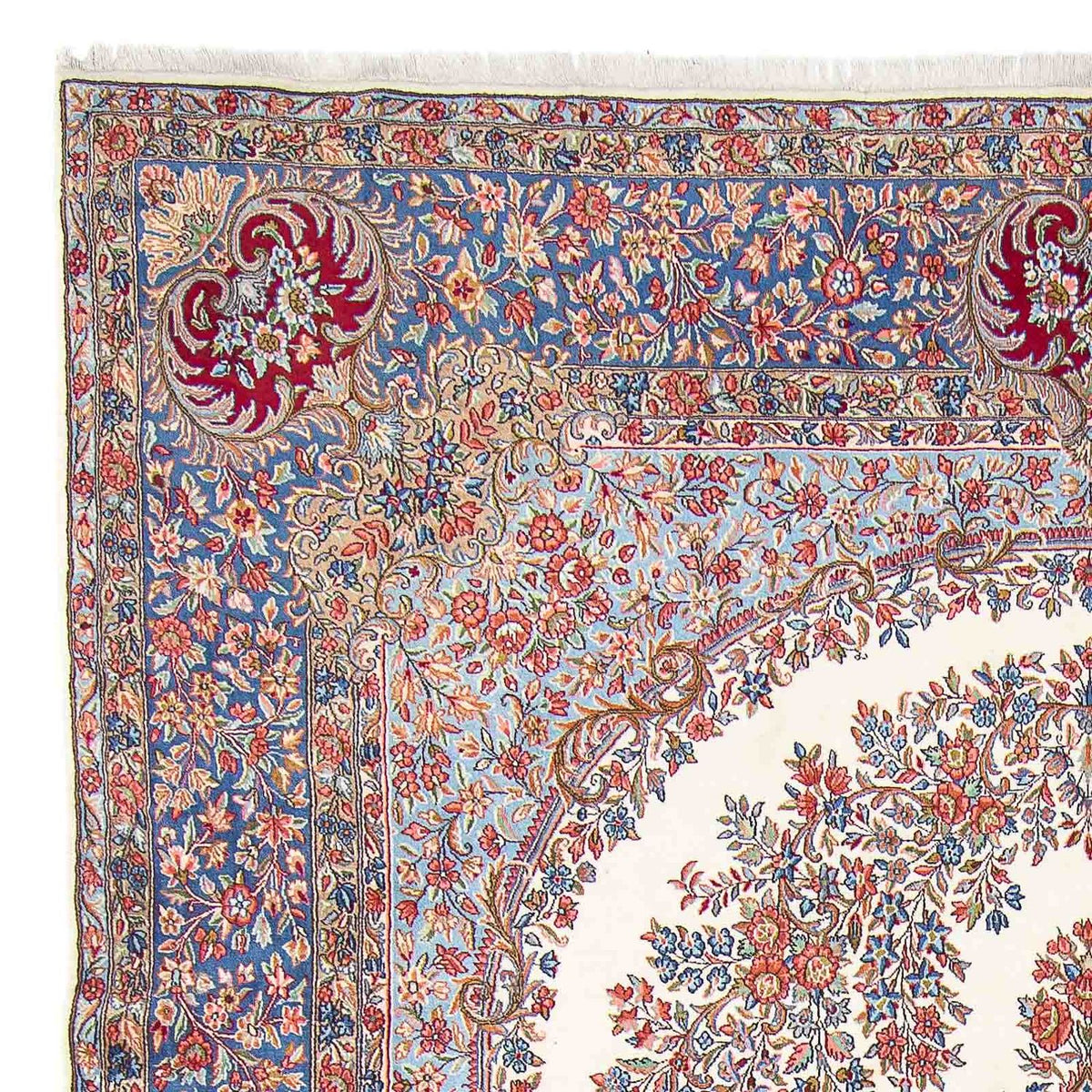 Persisk tæppe - Royal - 396 x 291 cm - beige