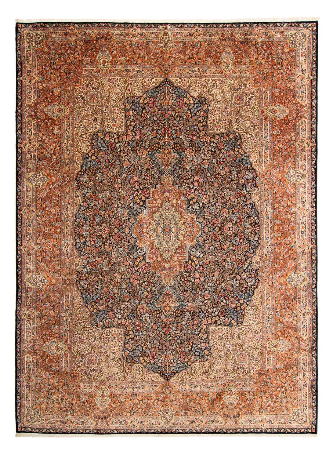 Persisk tæppe - Royal - 400 x 302 cm - brun