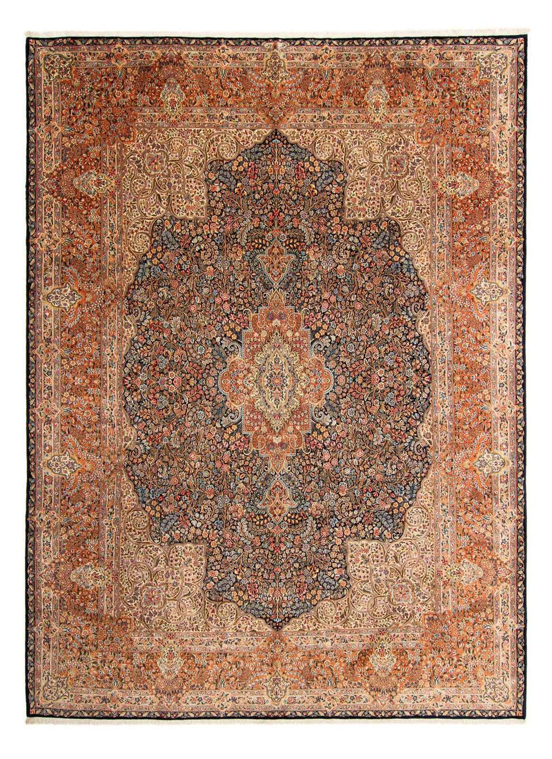 Persisk tæppe - Royal - 400 x 302 cm - brun