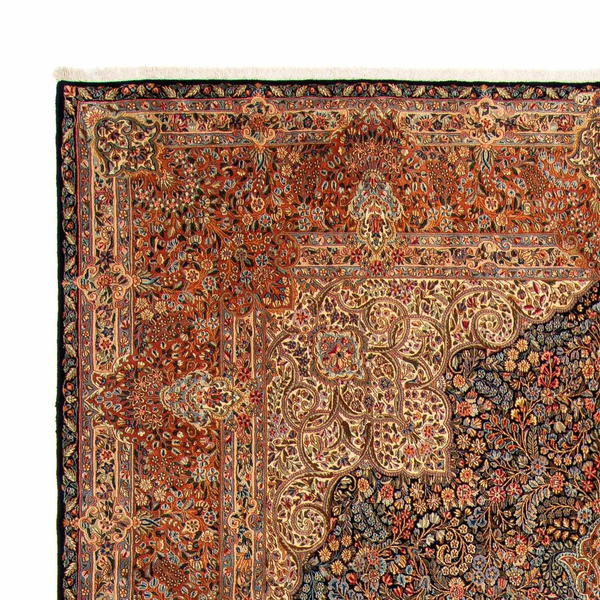 Persisk tæppe - Royal - 400 x 302 cm - brun