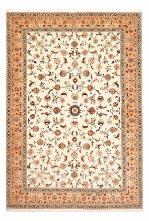 Persisk tæppe - Tabriz - Royal - 300 x 205 cm - beige