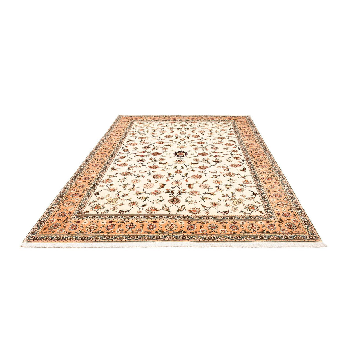 Persisk tæppe - Tabriz - Royal - 300 x 205 cm - beige