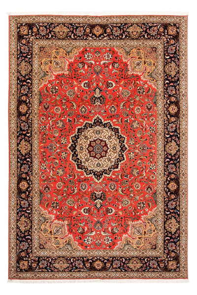 Tabriz - 50 Raj Tæppe 206x304cm - Persisk tæppe