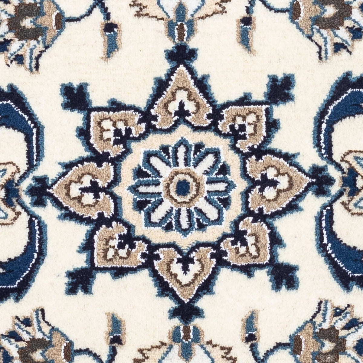 Persisk tæppe - Nain - 142 x 68 cm - beige